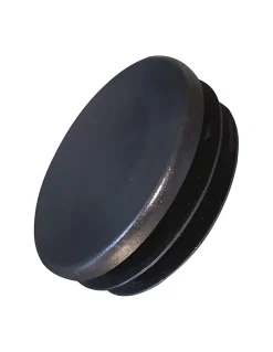 Bouchon rond pour tube Diamètre Extèrieur 50 Intérieur 44-48 nylon noir - 1 pièce-Vis Express Hot