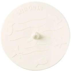 Bouchon Frisby blanc cassé ø105 mm-Wirquin Outlet
