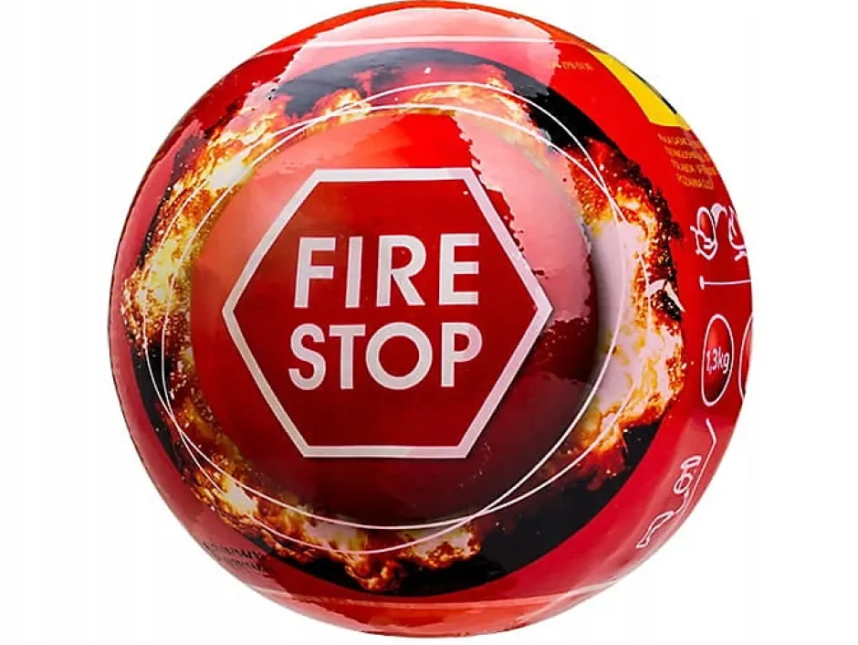 Boule extincteur anti incendie 2 kg^Importdistrib Best
