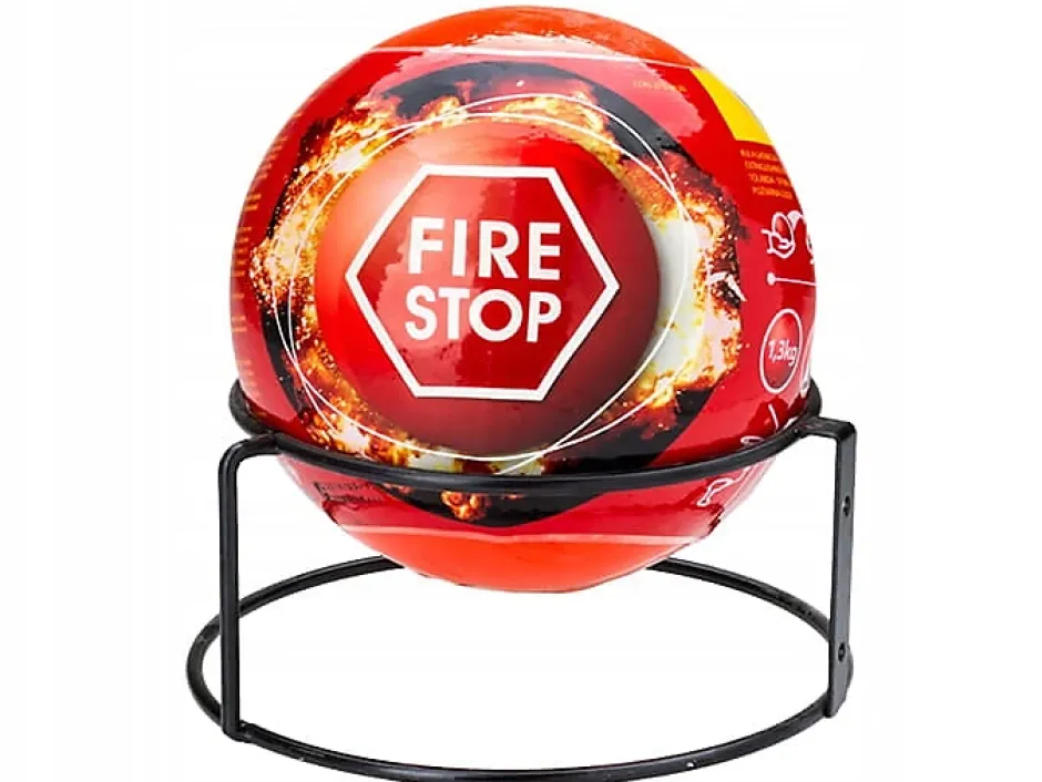 Boule extincteur anti incendie 2 kg^Importdistrib Best