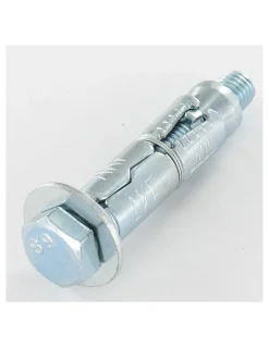 Boulon à Expansion 16X70 M10X60 zingué cr3 96 hbs sans rouille rouge - 5 pièces^Vis Express Best