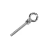 Boulon à oeil en inox 60 mm Acier inoxydable^Diall