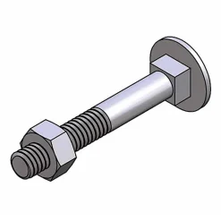 Boulon Ø.7 mm x 45 cm vendu par 8 pièces-Afbat Best