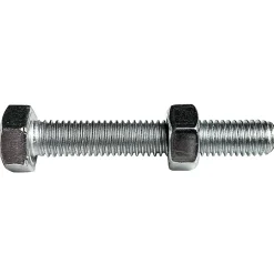 Boulon tête hexagonale finition zinguée^Viswood Sale