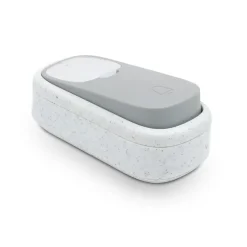 Bouton d'appel supplémentaire sans fil sans pile pour le carillon Bamboo - Bamboo Push - - 102503^Avidsen Discount