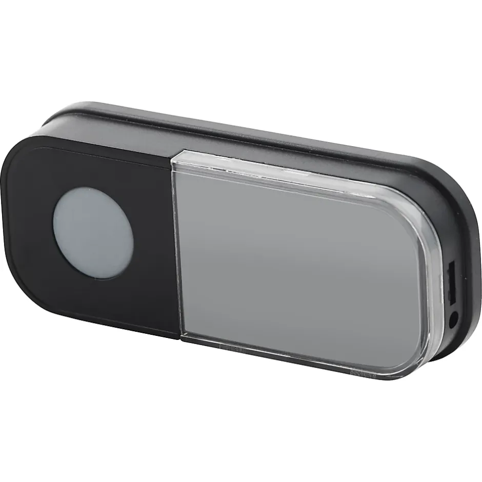 Bouton de sonnette sans fil Liam noir-Blyss Outlet