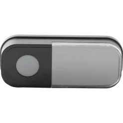 Bouton de sonnette sans fil Liam noir-Blyss Outlet