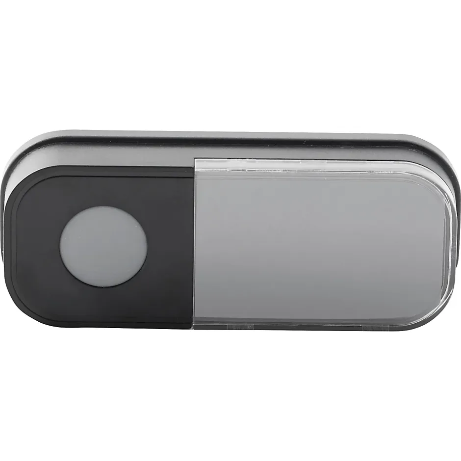 Bouton de sonnette sans fil Liam noir-Blyss Outlet