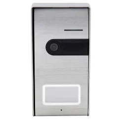 Bouton pour l'extérieur filaire Jelbi alu-Blyss Hot