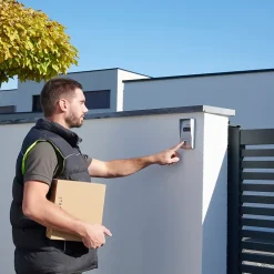 Bouton pour l'extérieur filaire Jelbi alu-Blyss Hot