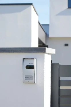 Bouton pour l'extérieur filaire Jelbi alu-Blyss Hot