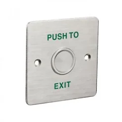 Bouton poussoir acier inoxydable étanche sbw86-BT SECURITY New