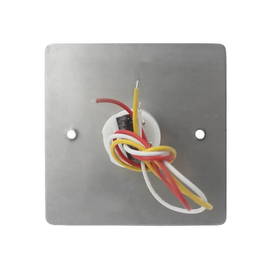 Bouton poussoir acier inoxydable sb10^BT SECURITY New