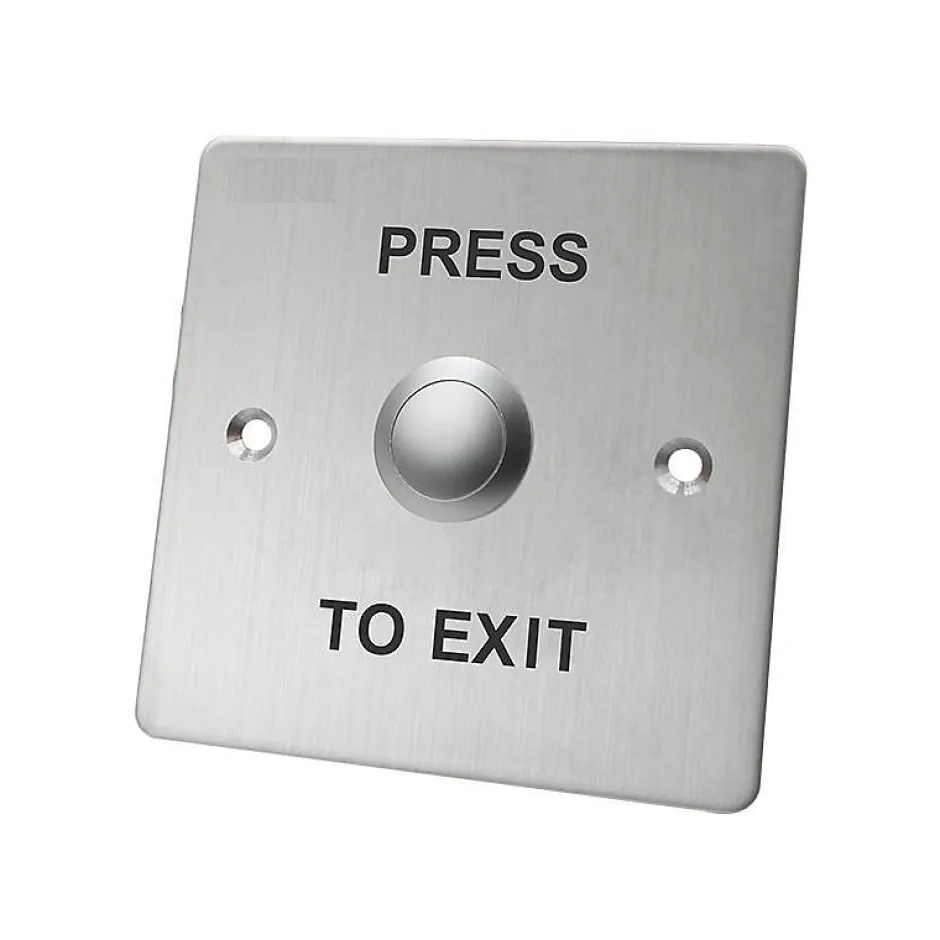 Bouton poussoir acier inoxydable sb10^BT SECURITY New