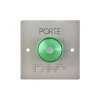 Bouton Poussoir De Sortie No-nf Avec Led Buzzer-Aiphone Discount