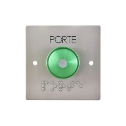 Bouton Poussoir De Sortie No-nf Avec Led Buzzer-Aiphone Discount