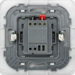 Bouton poussoir Kennet blanc complet-Jacobsen Hot