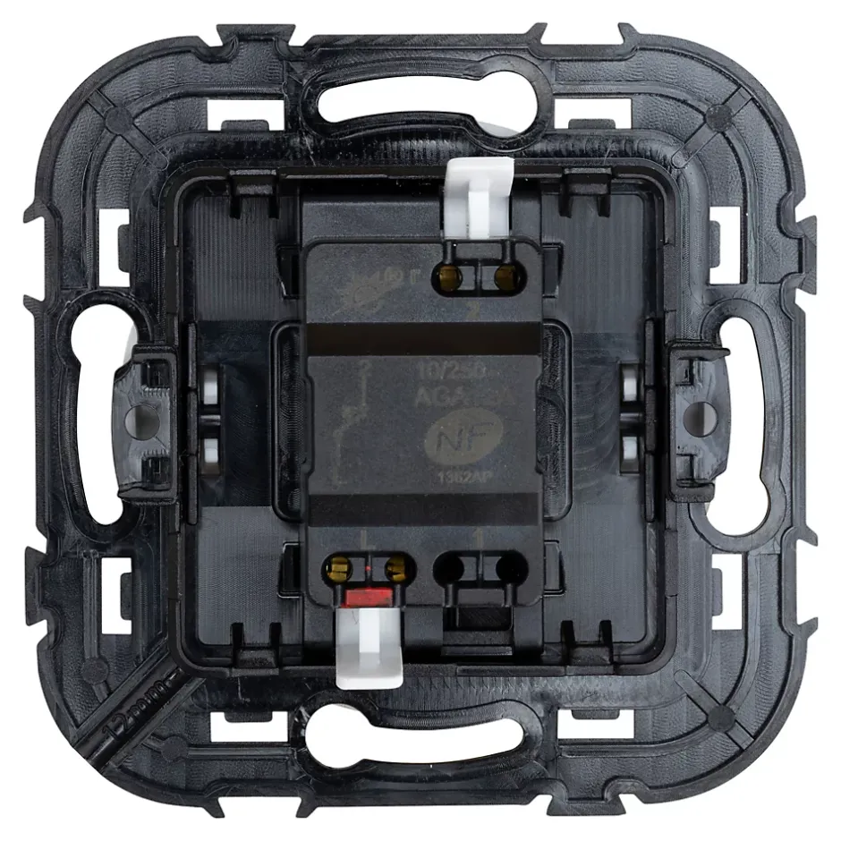 Bouton poussoir Espen blanc à composer-Jacobsen Best