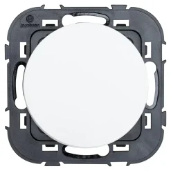 Bouton poussoir Espen blanc à composer-Jacobsen Best