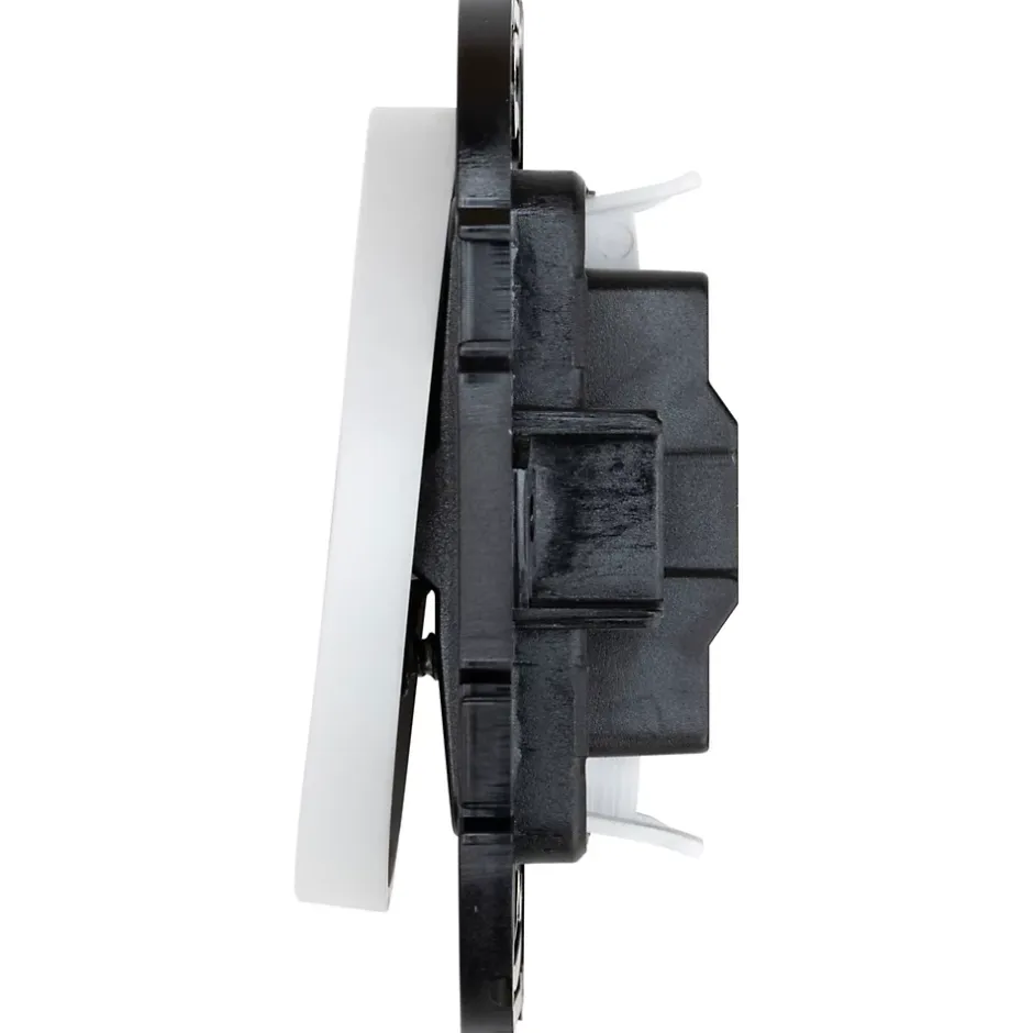 Bouton poussoir Espen blanc à composer-Jacobsen Best