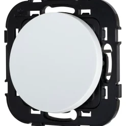 Bouton poussoir Espen blanc à composer-Jacobsen Best