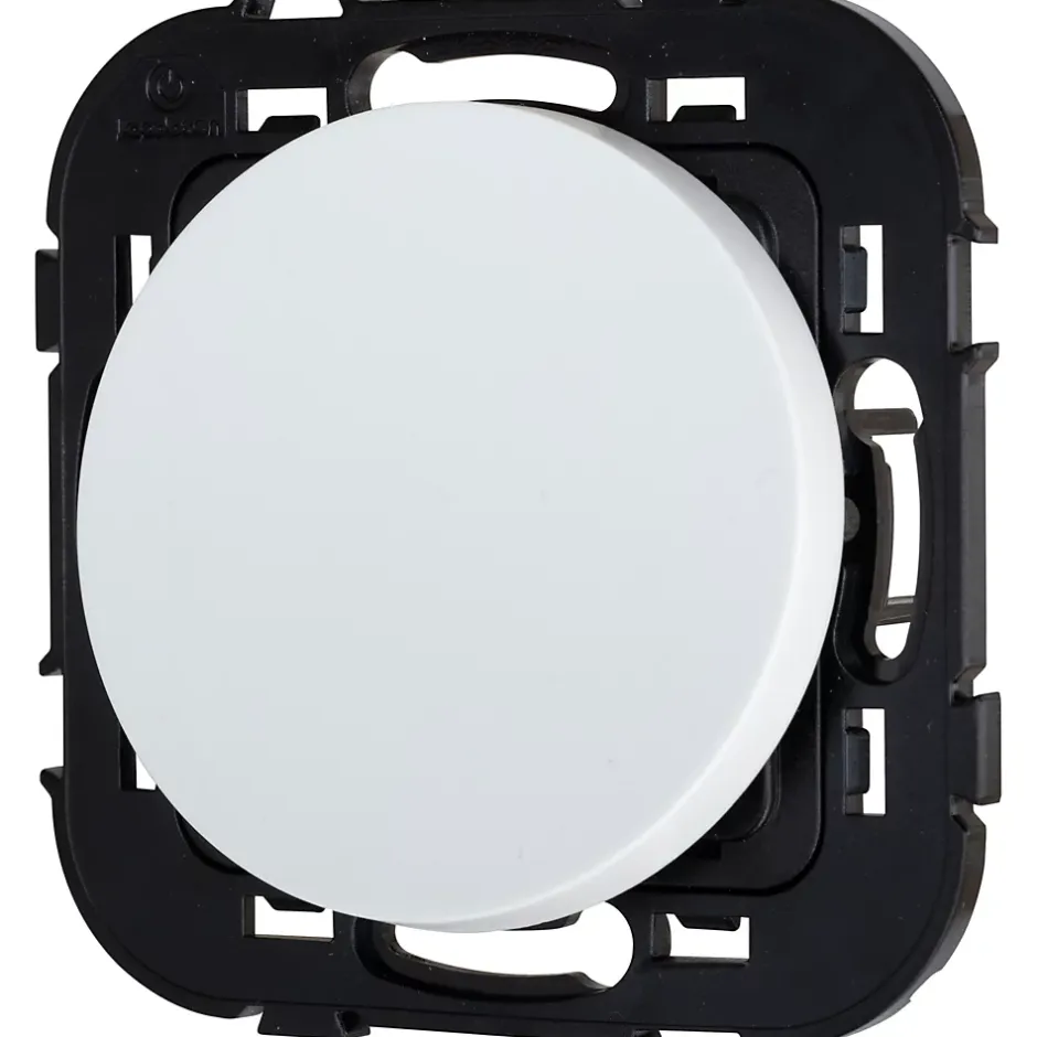 Bouton poussoir Espen blanc à composer-Jacobsen Best