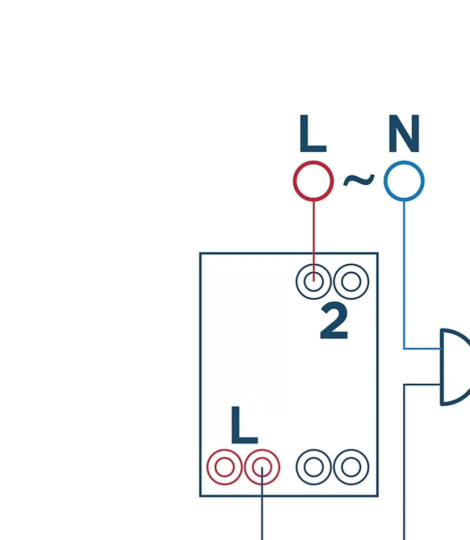Bouton poussoir Espen blanc à composer-Jacobsen Best