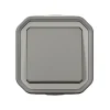 Bouton poussoir Plexo gris en saillie-Legrand Sale