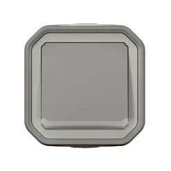 Bouton poussoir lumineux Plexo gris en saillie^Legrand Outlet