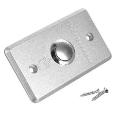 Bouton poussoir rectangulaire aluminium rétroéclairé sb5hkr-BT SECURITY Best