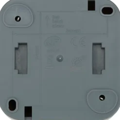 Bouton poussoir étanche en saillie Malinn gris complet-Jacobsen Best