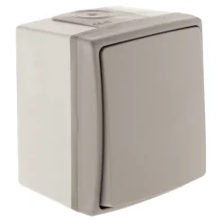 Bouton poussoir étanche IP55 - Orok --Zenitech
