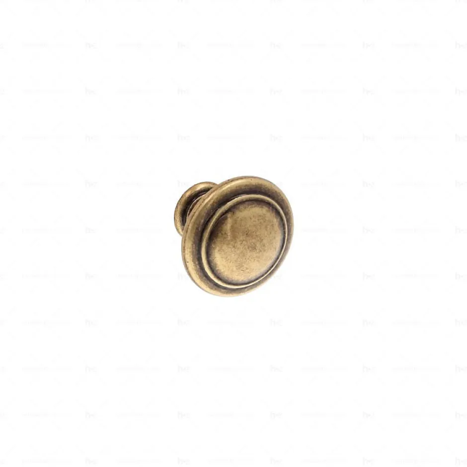 Boutons pour meubles en zamac Diamètre 30 Florence antique^Hardwarexchange Best