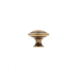 Boutons pour meubles en zamac Diamètre 30 Florence antique^Hardwarexchange Best
