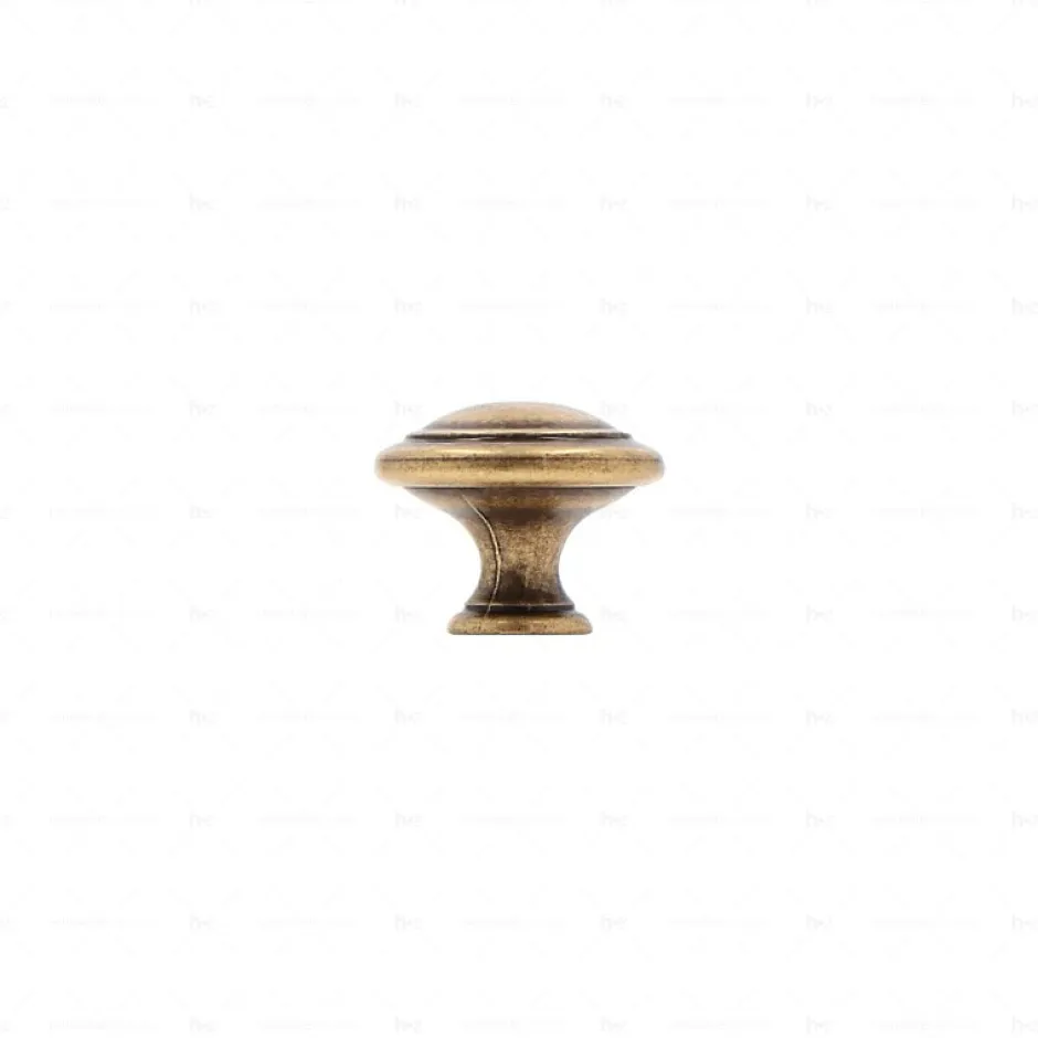 Boutons pour meubles en zamac Diamètre 30 Florence antique^Hardwarexchange Best