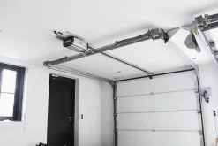 Ouvre-porte de garage WiFi 800N avec application smartphone, rail 3 m, télécommande incluse-Boxer Clearance