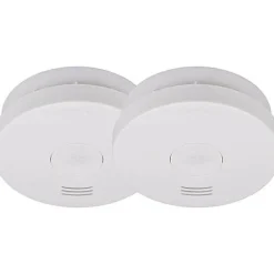 détecteur de fumée RM L 3100 jeu de 2 avec pile lithium 3V intégrée 10 ans de durée de vie^Brennenstuhl New