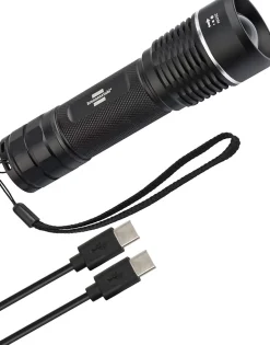 LuxPremium TL 1201 AF Lampe torche LED rechargeable 1200 lm IP67-Brennenstuhl Best