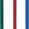 Bâton de colle pailletée pour décoration Ø7mm x 94mm, lot de 36 x 3 couleurs (rouge, bleu, vert)^Rapid