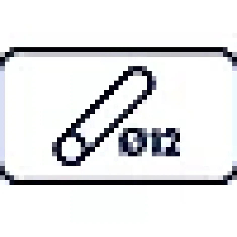 Bâton de colle PVC câbles transparente 190 mm , 16 pièces-Rapid Online