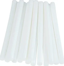 Bâton de colle universel blanche Ø12mm x 190mm, lot de 48-Rapid