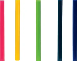 Bâtons de colle colorée Ø7mm x 94mm, lot de 36 x 5 couleurs^Rapid Sale