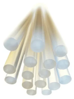 Bâtons de colle 12 mm pour usage général - 1 kg. Sac plastique-Rapid Sale