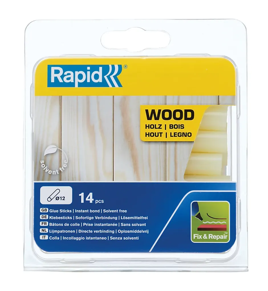 Bâtons de colle pour bois 125 G-Rapid