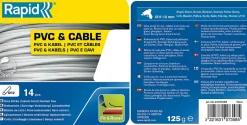 Bâtons de colle pour PVC & câbles 125 G-Rapid Hot