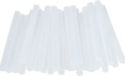 Bâtons de colle transparente universelle 7 mm. Paquet de 36 bâtons courts.^Rapid Online