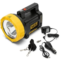 BULLDOG: projecteur rechargeable 30W^Velamp Hot