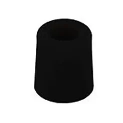 Butée ø30 x H38 caoutchouc Noir-Vynex Outlet