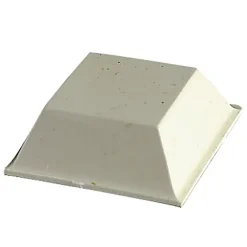 Butée ø20,6 x Hauteur 7,6 mm adhésif blanc-Diall Hot