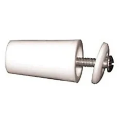 Butée de volet ronde blanche 40 mm^ROLAKIT Outlet